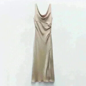 Zara Lingerie style dress